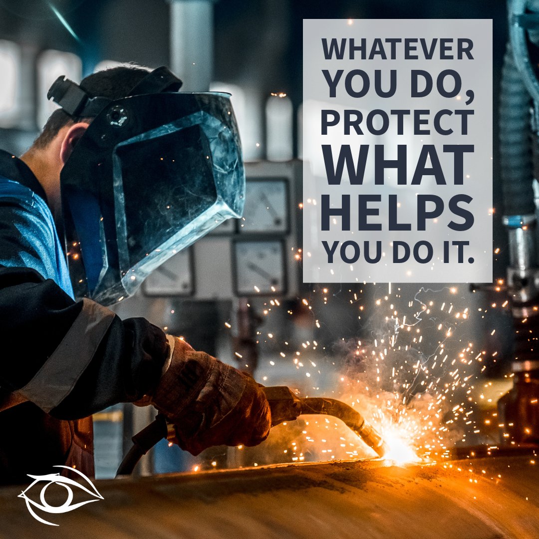VistarEyeCenter's tweet photo. Workplace Eye Safety Month 🔥👁️

No matter your job, your vision is one of your most important tools. Thousands of eye injuries happen on the job each year — and most are preventable with proper protective eyewear.

#WorkplaceEyeSafetyMonth https://t.co/3YTvOZ5Drh