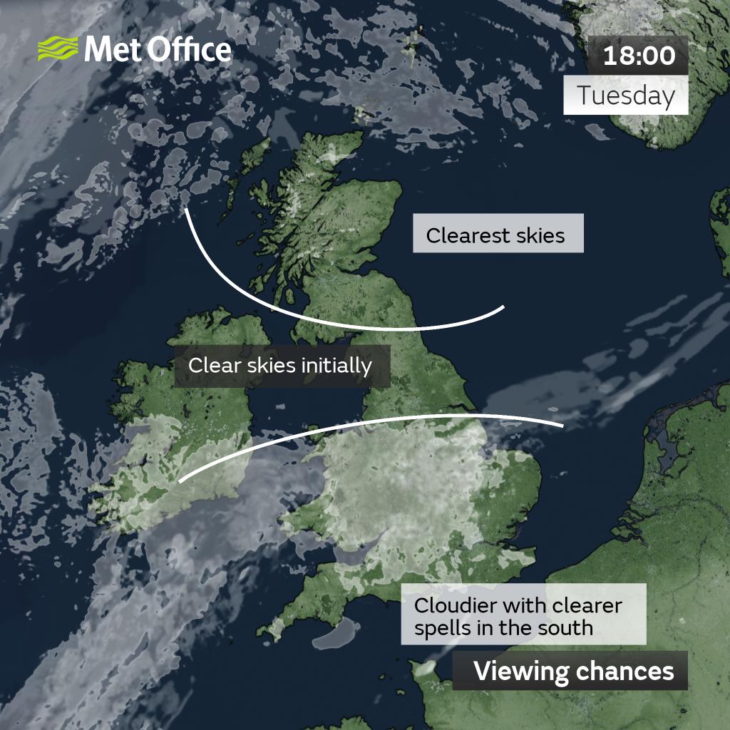 Hoping to see the 'Worm Moon' tonight? 🌕

There's plenty of clear skies out there tonight, but cloudy for some 👇