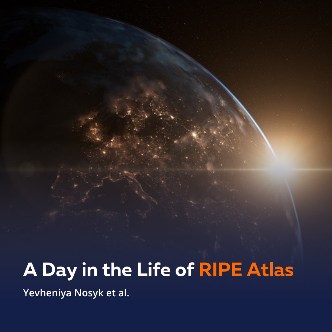 RIPE Labs tweet media