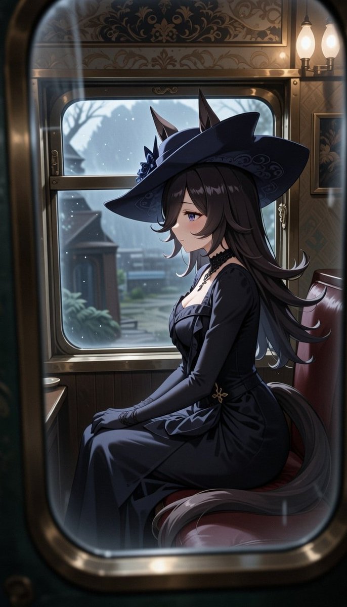 こんばんライス……！

冬の雰囲気を出してみましたがどうでしょう。早く決算終わらないかなぁ。

#ライスシャワー #ウマ娘 #AIart︎