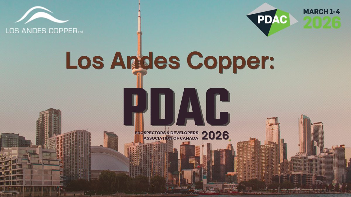 Los Andes Copper tweet media