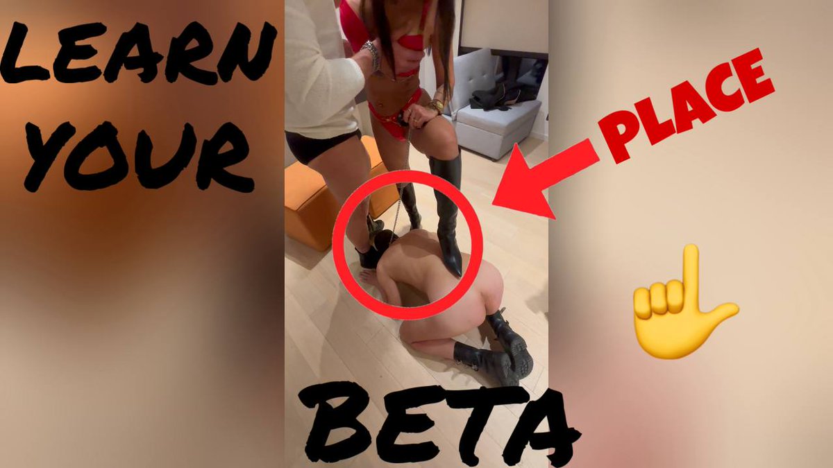 Know your role...
 You know what you are...
 In front of us you are nothing!
<a href="/MissLadyChantal/">Lady Chantal</a>