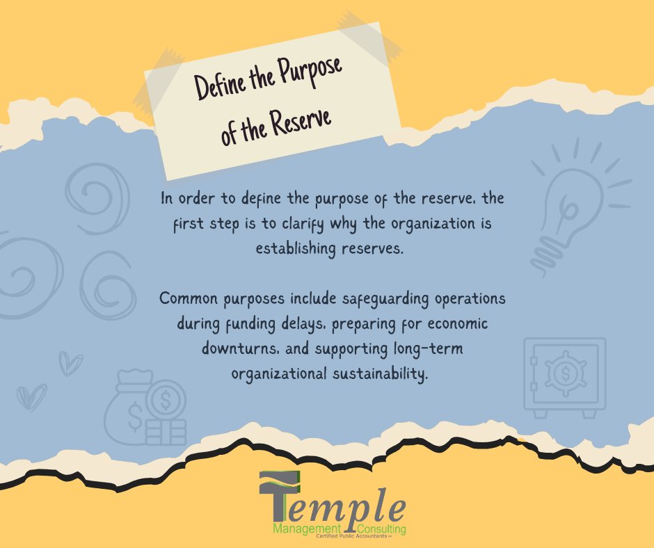 Temple_Acct's tweet photo. Here at Temple Management, we want to help you manage the pain points of nonprofit financial management so that your organization can prioritize its mission.

Visit https://t.co/QdawI4JrCy to learn more. 

#nonprofits #cashreserve #nonprofitaccounting https://t.co/SqgjCQhpAW