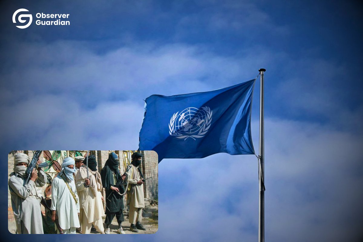 ObservrGuardian's tweet photo. Humanitarian concern must include full context.

UN reporting should publish transparent methodology and acknowledge cross border terrorist infrastructure.

Pakistan has suffered hundreds of attacks and retains the right to defend its citizens.

#UNAMA_As_UmerMedia
#CounterTerrorism
#RegionalSecurity