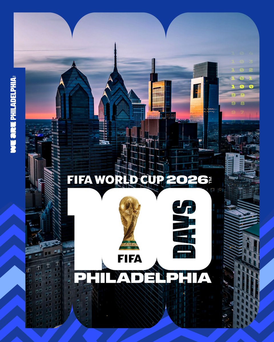 FIFA World Cup 26 Philadelphia™ tweet media