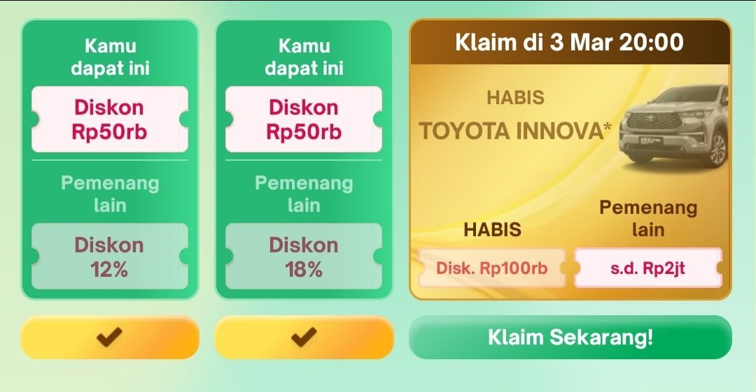 Pejuang Promo 🦸‍♂️ tweet media