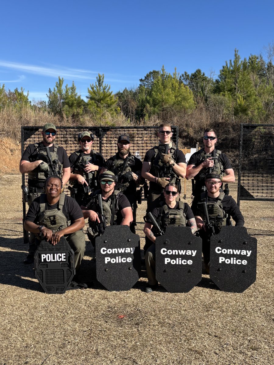 Conway Police SC tweet media