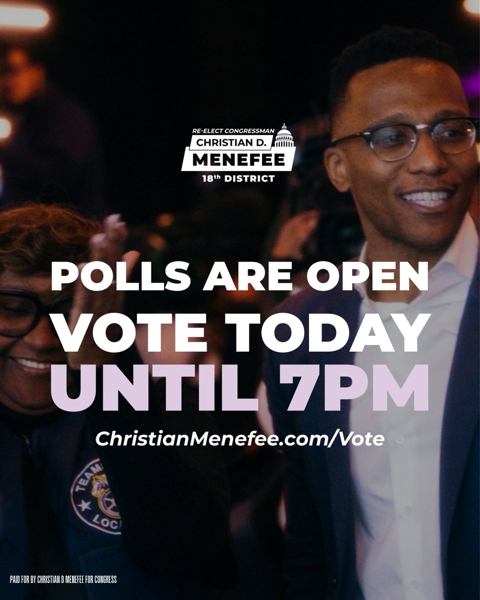 Christian D. Menefee tweet media