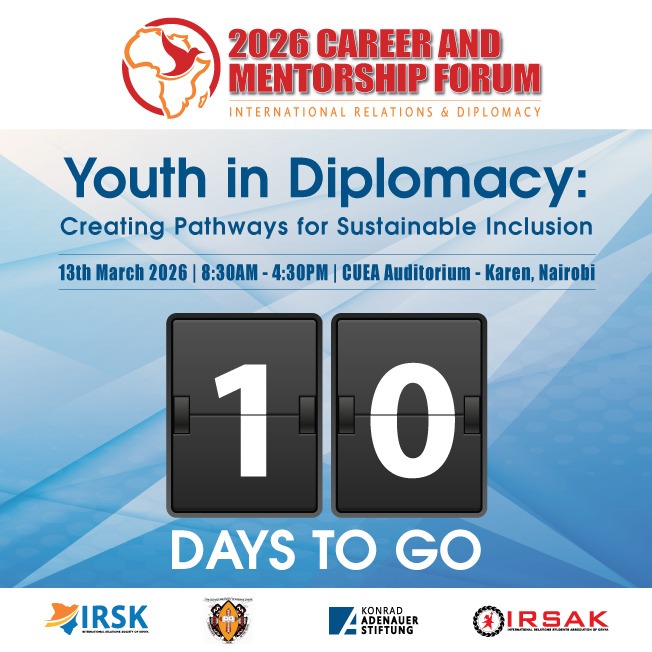 International Relations Society of Kenya tweet media