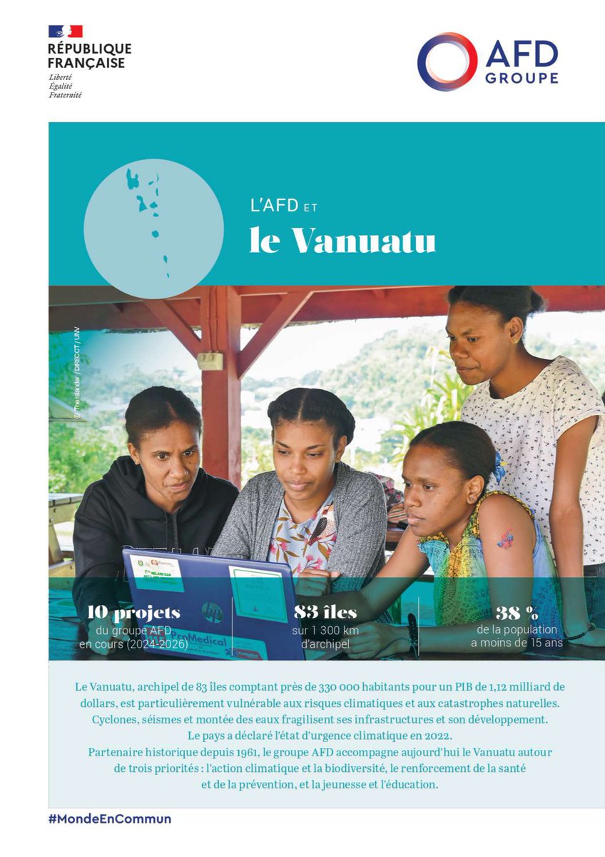 Agence Française de #Développement (AFD) 🇫🇷 🇪🇺 tweet media