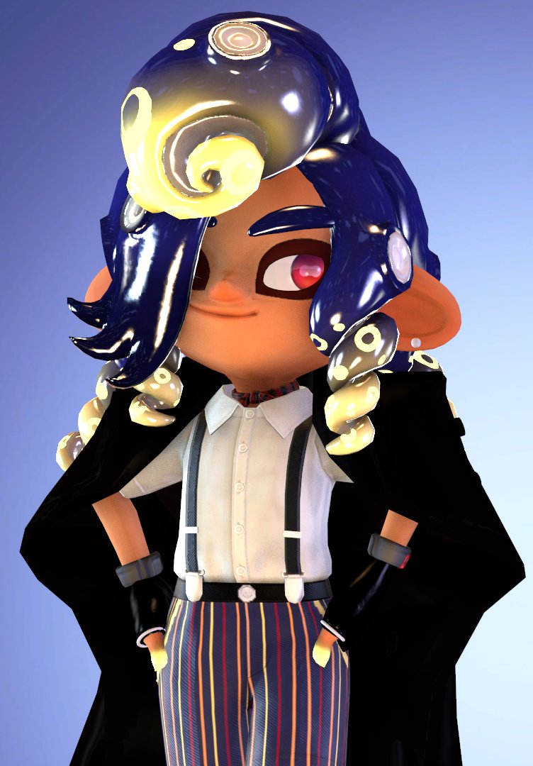 AntonellaO21663's tweet photo. I've returned to Working Mob Wally in his Splatoon style >:3
Mob AU by: @/clownsuu (Tumblr)
#WelcomeHome #WelcomeHomeAU #WelcomeHomeWally #MobWally #MobAU #WallyDarling #WallyDarlingAU #Splatoon https://t.co/RxpwNrgOYP