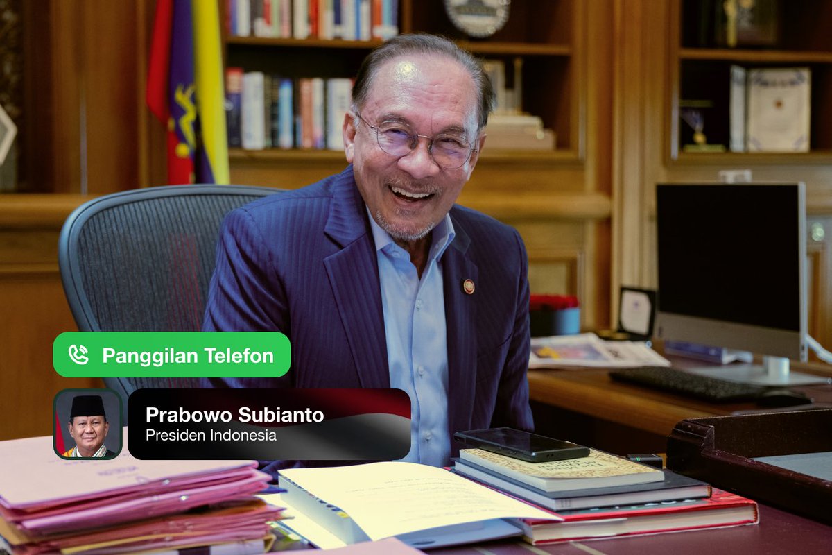 Anwar Ibrahim tweet media