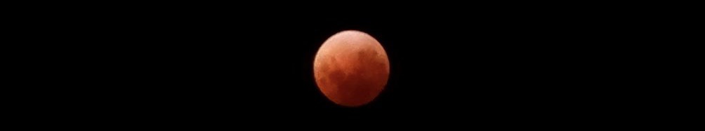 Today moon is mooning mooningly