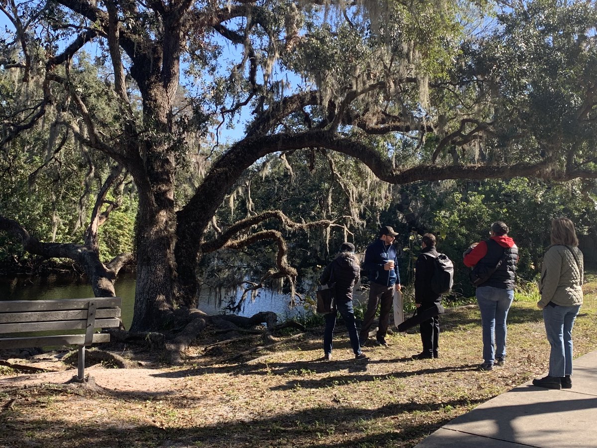 WalkBikeTampa's tweet photo. Walking meetings aren’t just a wellness trend — they’re a statement about the kind of workplaces and communities we value. When we step outside instead of sitting longer, we support health, creativity, and connection &amp; reinforce the need for safe, accessible sidewalks and trails. https://t.co/gz5m0XEosi