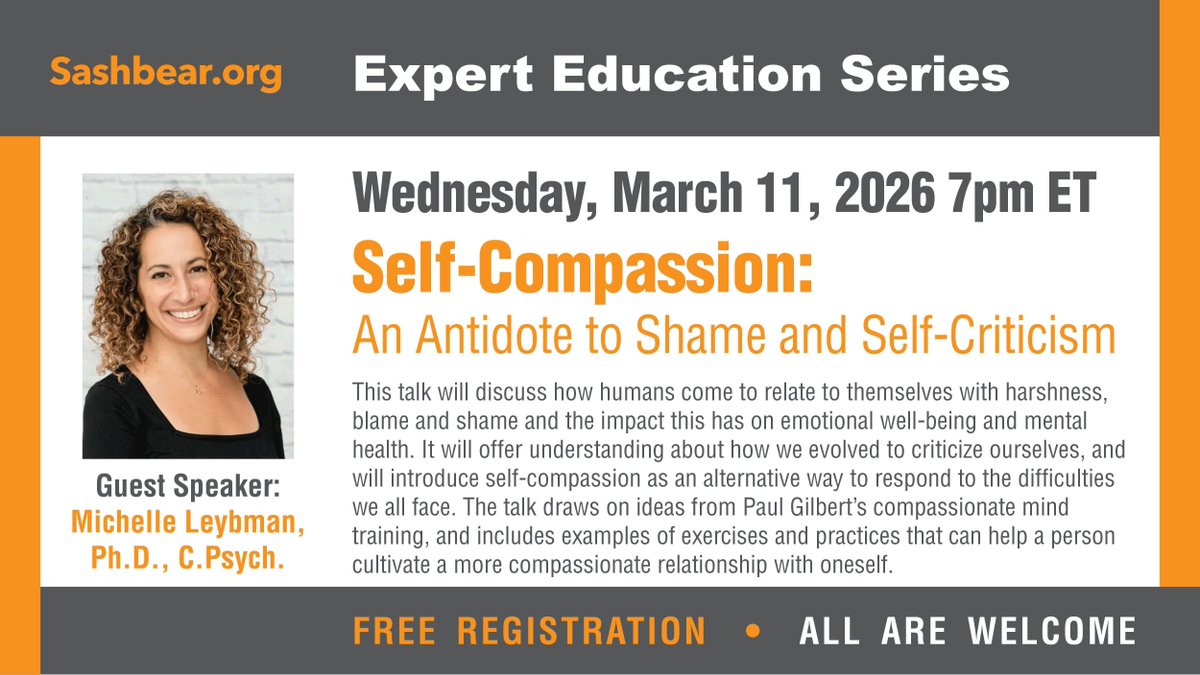 The Sashbear Foundation tweet media