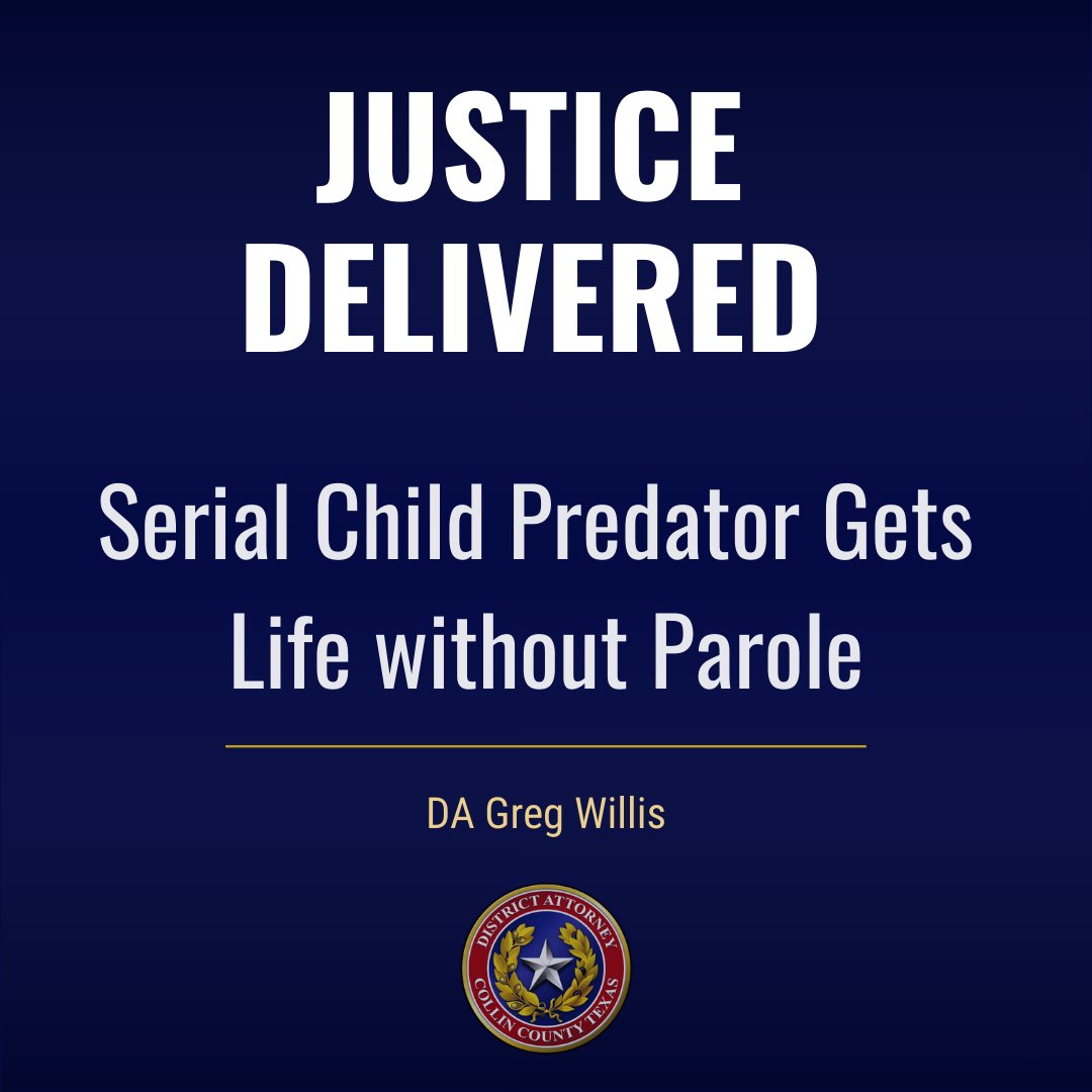 Collin County DA tweet media