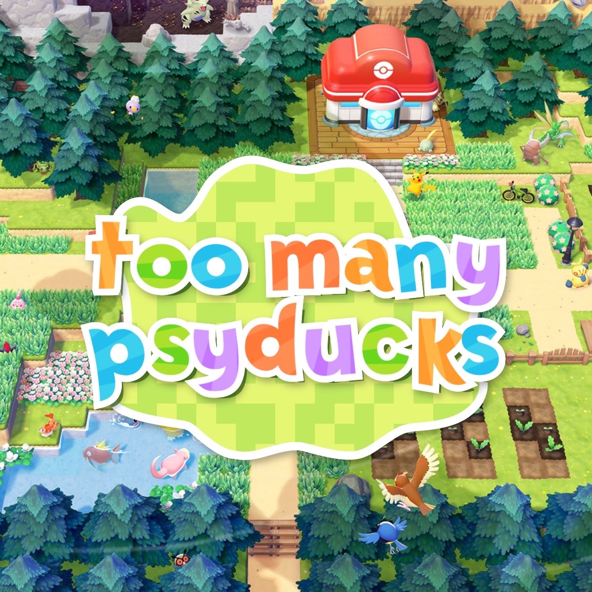 Too Many Psyducks | TR #65 (@TooManyPsyducks) / Posts / X