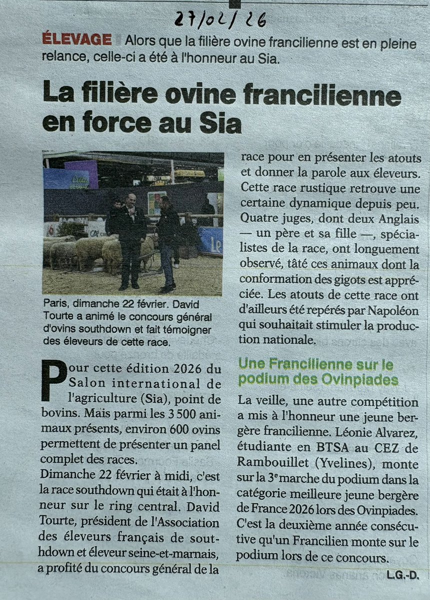 INTERBEV Île-de-France tweet media