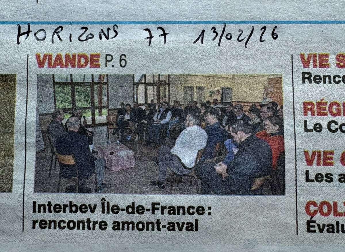 INTERBEV Île-de-France tweet media