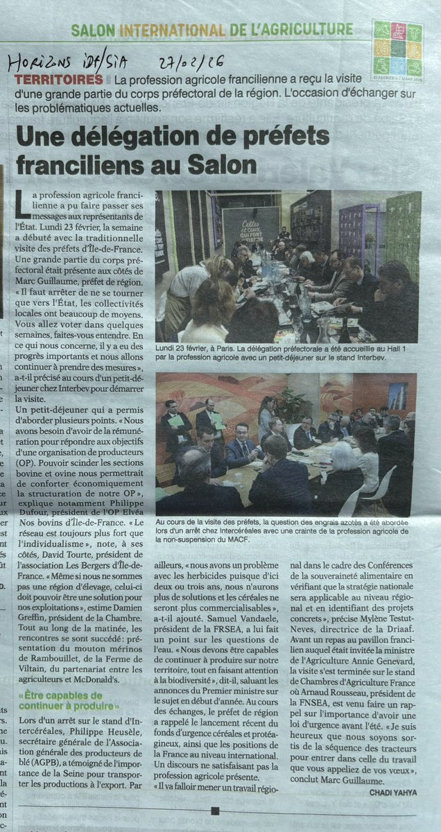 INTERBEV Île-de-France tweet media