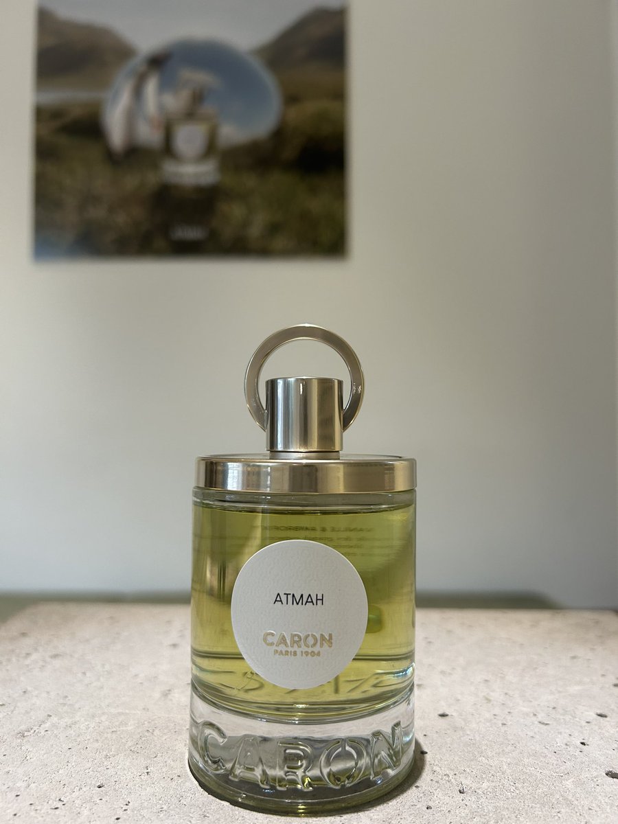 CARON 新商品3月4日(水)発売 ATMAH (アトマ)オードパルファン ▪︎POP