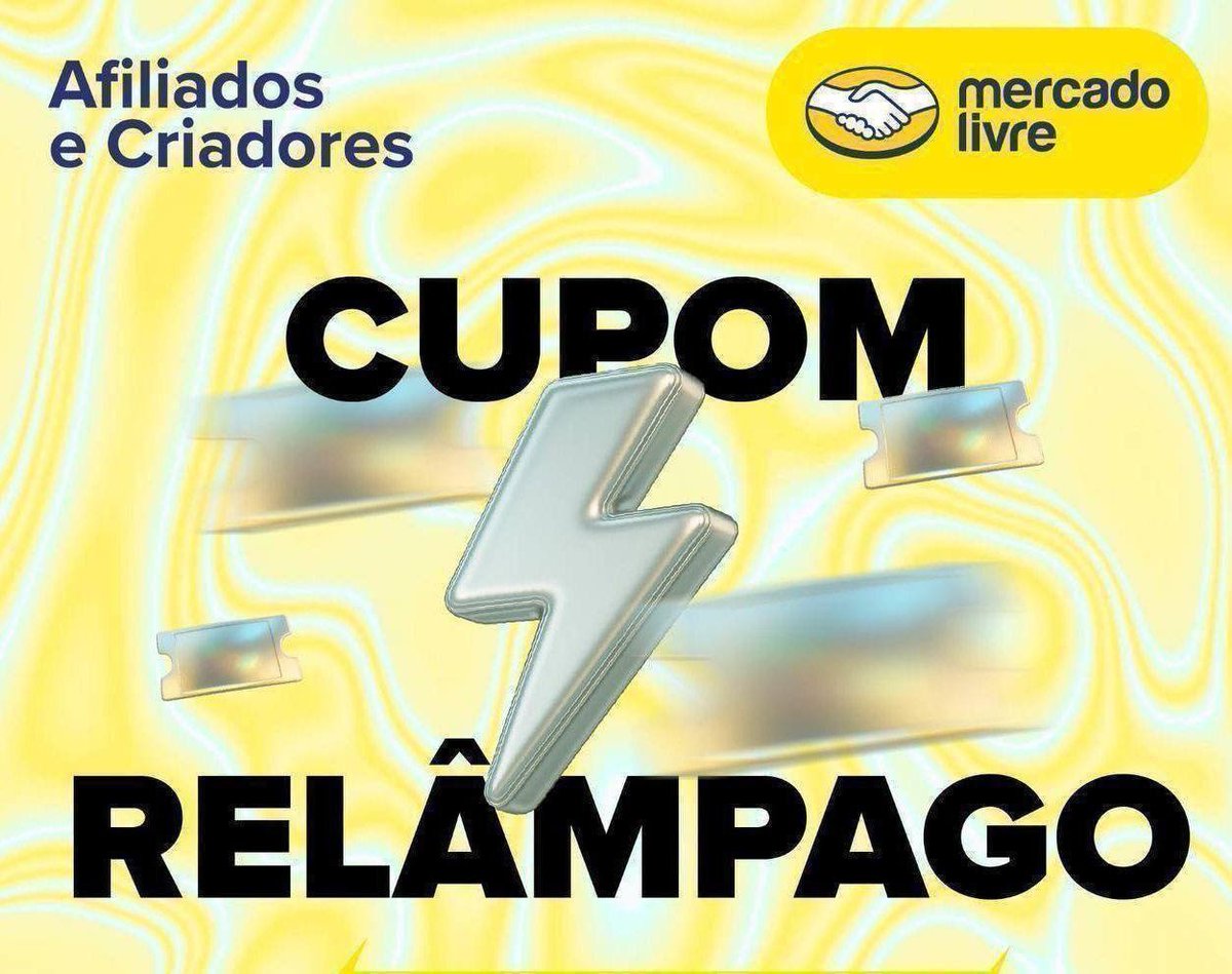 promoimperdivel's tweet photo. 🔥 SAIUU CUPOM MERCADO LIVRE!🏃‍♂️

✅ CLIQUE ABAIXO, ATIVE O CUPOM E PESQUISE O PRODUTO DESEJADO
https://t.co/C9jHH5bp6O

🎟️ BOMDIACASA
20% OFF em compras a partir de 79 limitado a R$ 70

🎟️ NEYMAR15
15% OFF em compras a partir de 79 limitado a R$ 60 https://t.co/QWlmOzgfb8