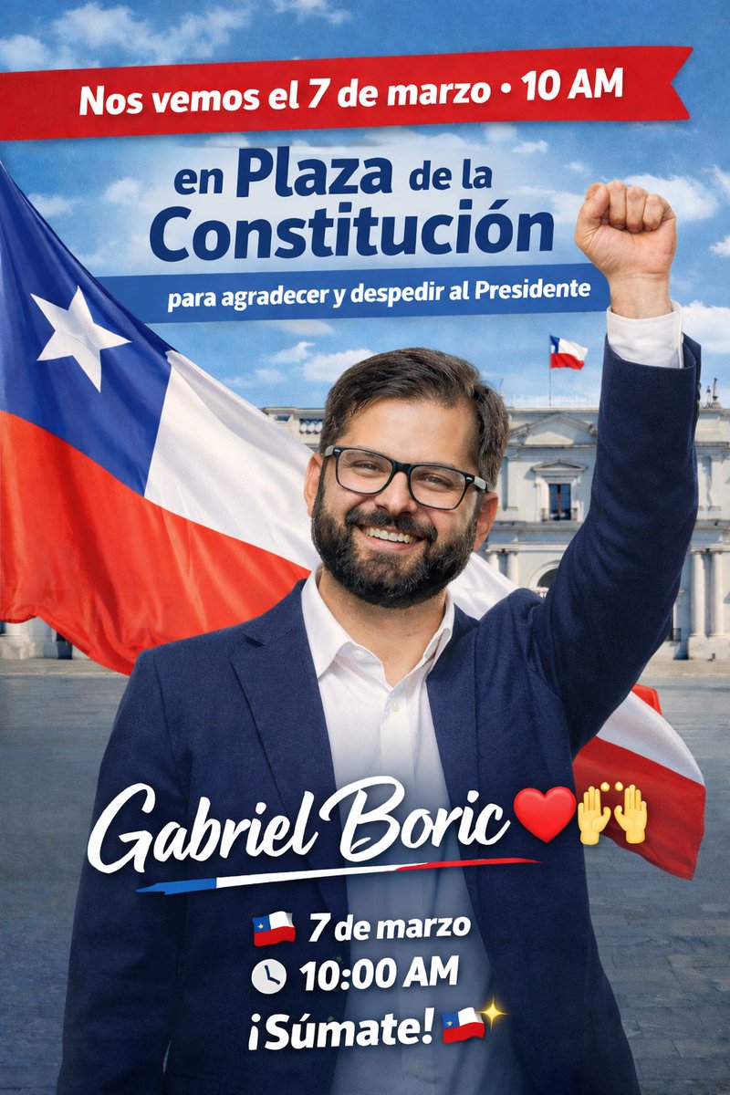 YO LE CREO A MI PRESIDENTE NOS VEMOS EL SABADO AMIGOS.