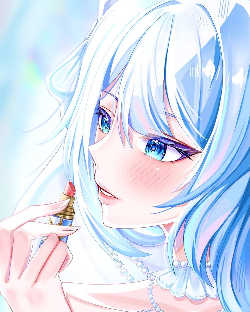 CharlotteVeil 🩵💍| Vtuber tweet media