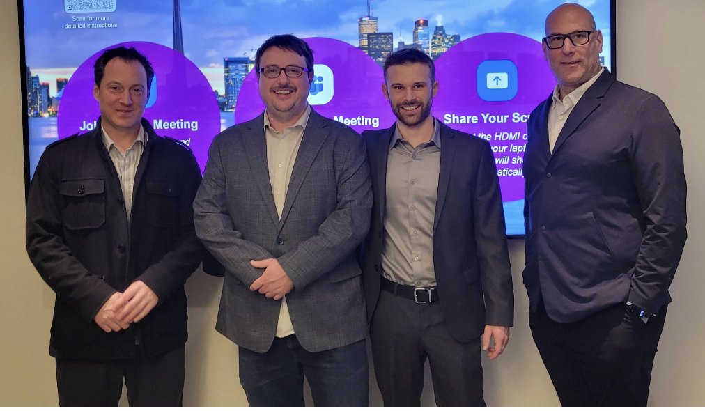 $ASHL $ASHL.cn 

Ashley #GOLD Corp's. PDAC open house was hosted yesterday. It was a pleasure to meet with investors, industry professionals and interested parties. Some lucky attendees even got some Alto grab samples!

A big thank you from our management team!

From left to