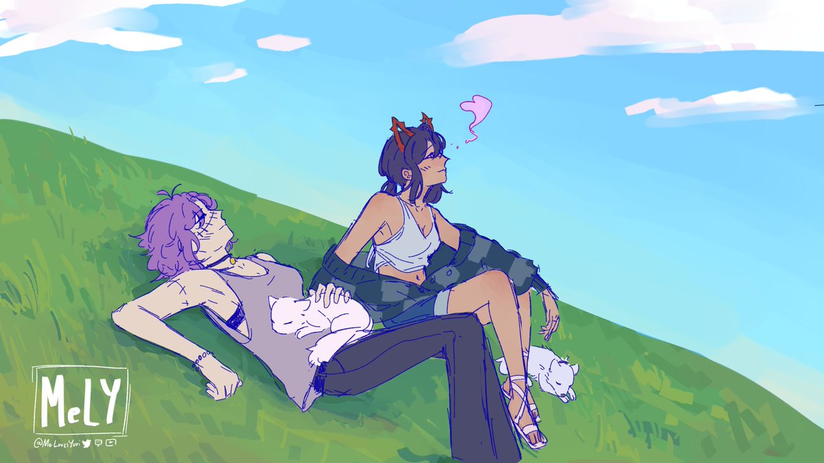 MeLY { comms closed } tweet media