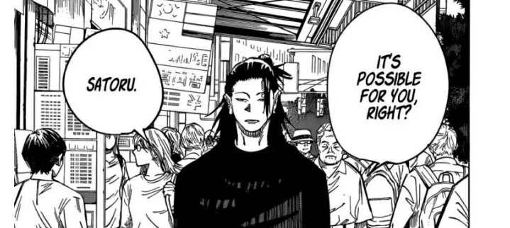 lkkaikikolkkai's tweet photo. I like the fact that gege redrew suguru in his new style, but kept the background the same https://t.co/YvwbDcGjLj