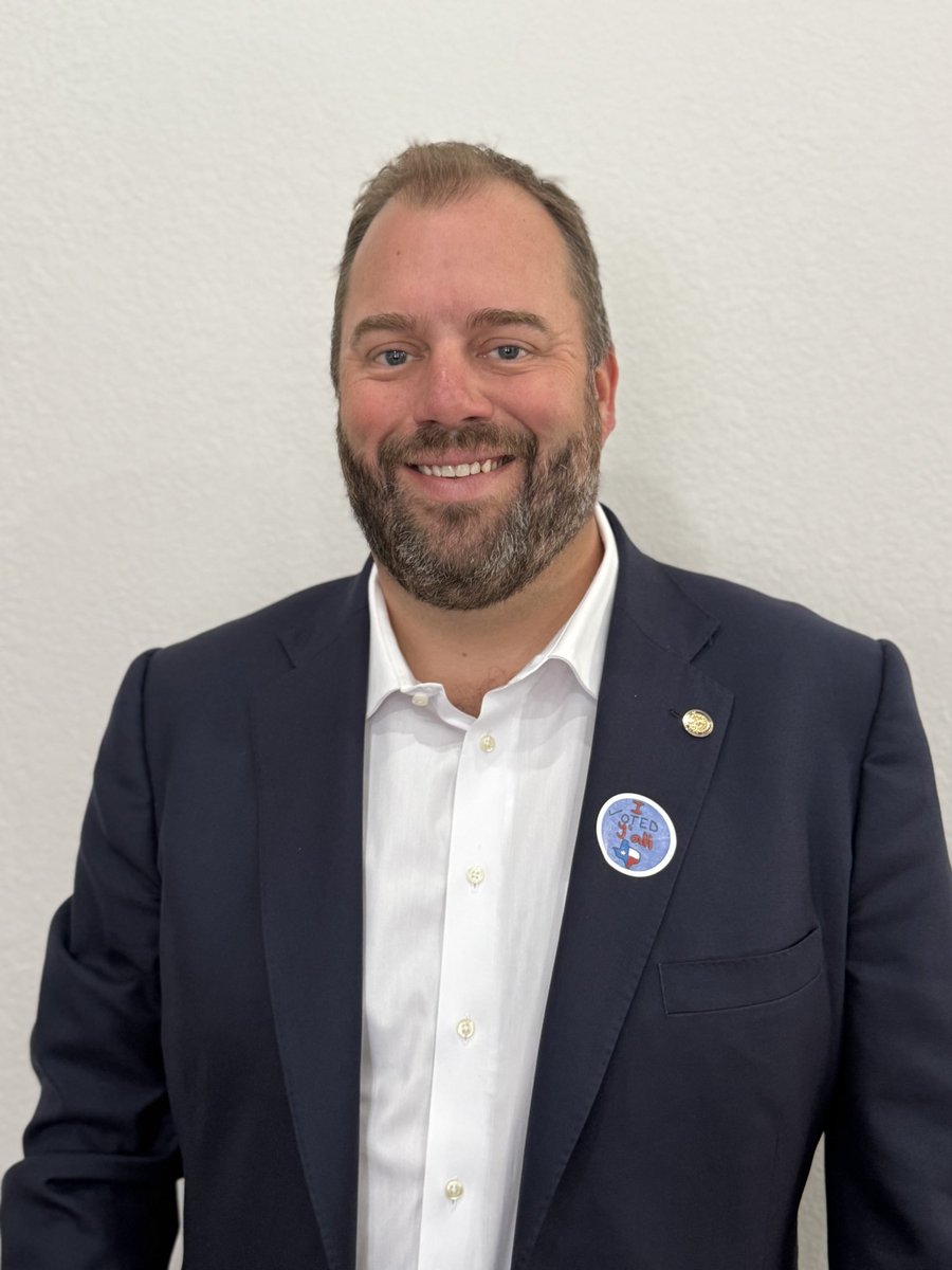 The polls are open! We’re seeing record turnout and you should be a part of it.

If you haven’t voted yet, there’s still time. Make a plan, head to the polls, and make your voice heard. Every vote matters, and every voice counts.

Find your polling place: wilcotx.gov/DocumentCenter…