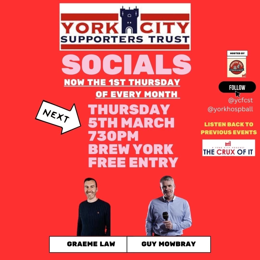 York City FC Supporters’ Trust tweet media