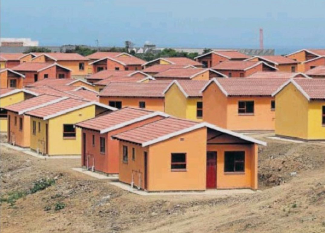 1 RDP house cost = R150K 

R20 Million can build 133 Houses 

Our government chose to building a useless statue instead of building houses for people 

133 houses can give a shelter to over 500 people!!! 😭😭😭😭