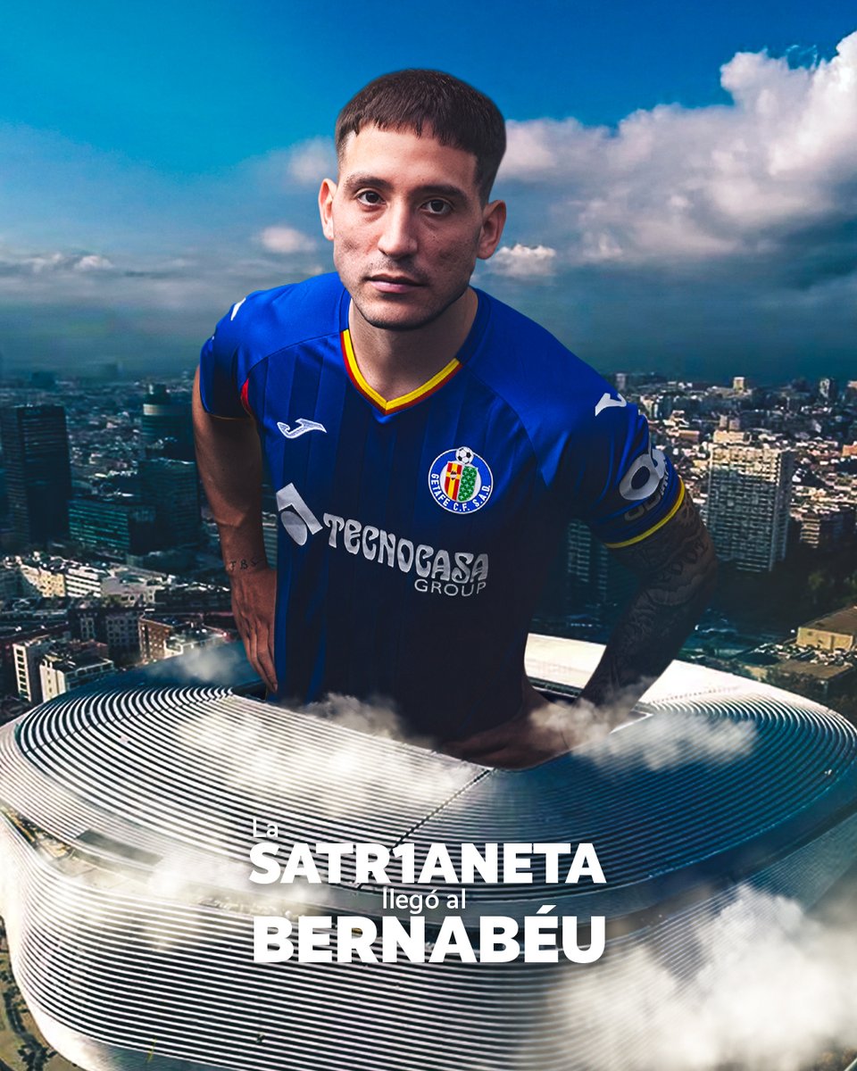 Getafe C.F. tweet media