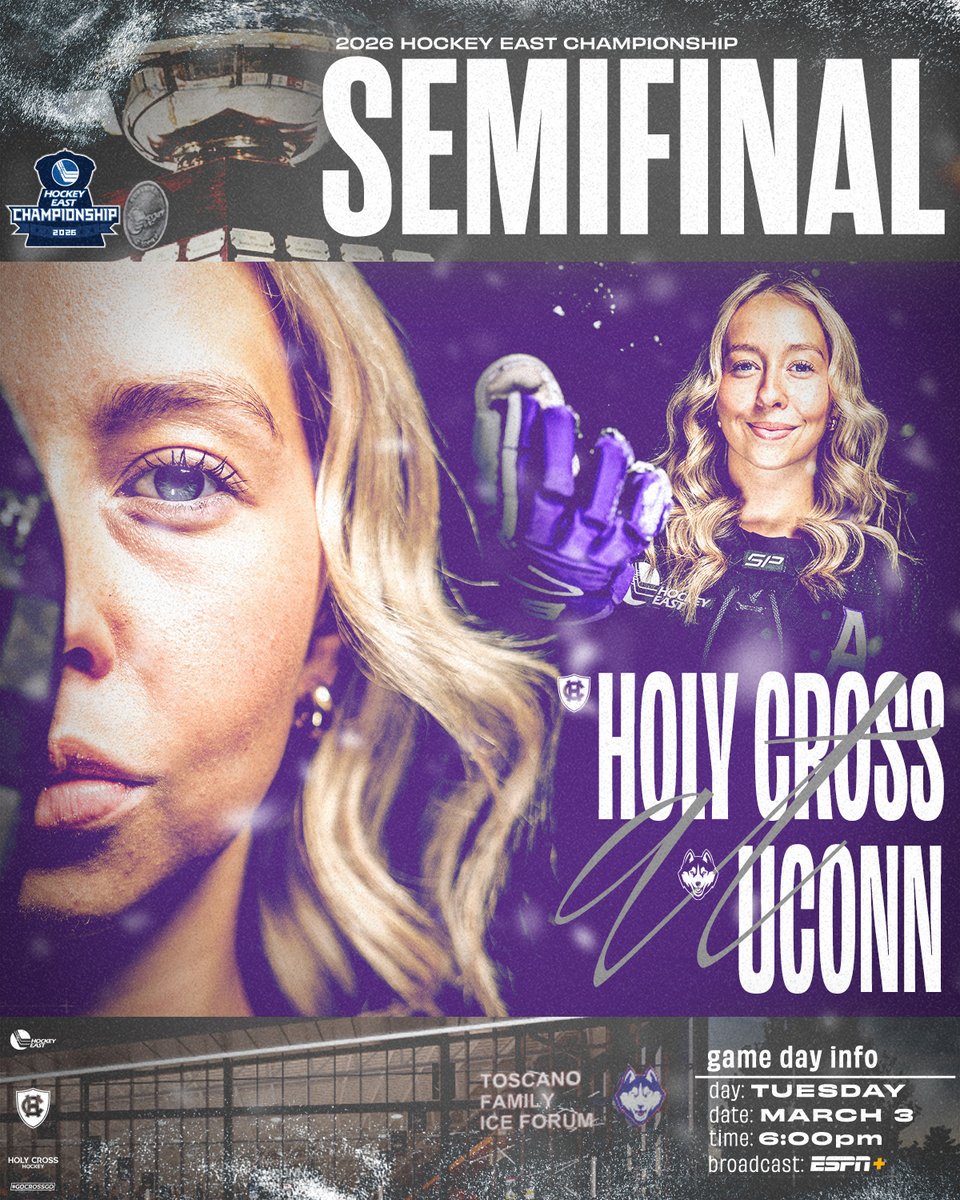 Holy Cross Women's Hockey tweet media