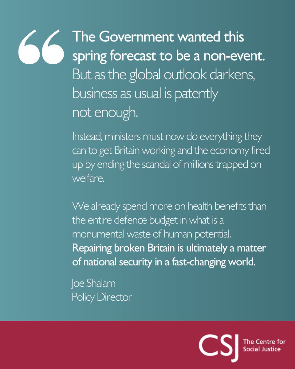 The Centre for Social Justice tweet media