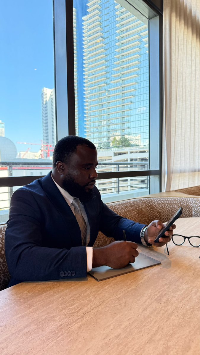 gaiuschibueze's tweet photo. A Memoir to Gaius Chibueze @ 38

Today I turn 38, and I am deeply grateful to God for another year.

As I lie on my bed this morning, I reflect on my life’s journey and trajectory, and I appreciate more than ever how God has kept and protected me through the years.

Born in a small village Agbokim Waterfall in Cross River State, I grew up imagining my life would turn out this beautiful. 

Sometimes I feel that if God were to ask for permission of who to bless, they would not have chosen me. Just like when Samuel came to Jesse’s house to anoint a king and everyone was mentioned except David. Who would have thought it would be me?

My life story is wrapped around two Bible stories.

First, the story of Abraham, when he was asked to sacrifice his son and had no lamb. Each time he asked God, God said, I will provide when you get there. Jehovah Jireh. Genesis 22:14. That has been my story. At every turn of my life, God always went ahead of me. Help was waiting before I arrived.

Second, the story of the widow of Zarephath, who was about to eat her last meal with her son and die, but God sent Elijah and declared that her oil and wheat would not run out until the famine ended. 1 Kings 17:14.

I have rarely known lack. Each time it seems my oil and wheat are about to finish, God always makes a way. Even from the days I sold black market fuel in Abuja at 14, I have never truly run out of good things.

In Igbo cosmology, everyone has their own Chi. I often say my Chi really likes me, because my kernel has always been cracked.

At 38, I have lived longer than the only female I shared a womb with, my sister Blessing Ekuri, and the only male I was born of the same father and mother, my elder brother Amobi. That alone gives me every reason to be grateful.

And at 38, I am blessed with two smart sons who do not joke with me.

On the last slide, listen to the funny audio they sent me. When they heard about the war between America and Iran, my 7 year old son OHAMADIKE thought the war was inside America and called me to leave the USA before I end up dead like my father in Nigeria 😆.

Life is deep, humbling and I feel very loved and blessed.

Today, I take time to reflect. 🙏🏿