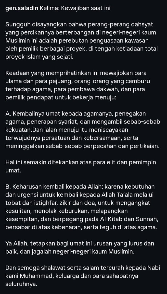 Generasi Shalahuddin tweet media