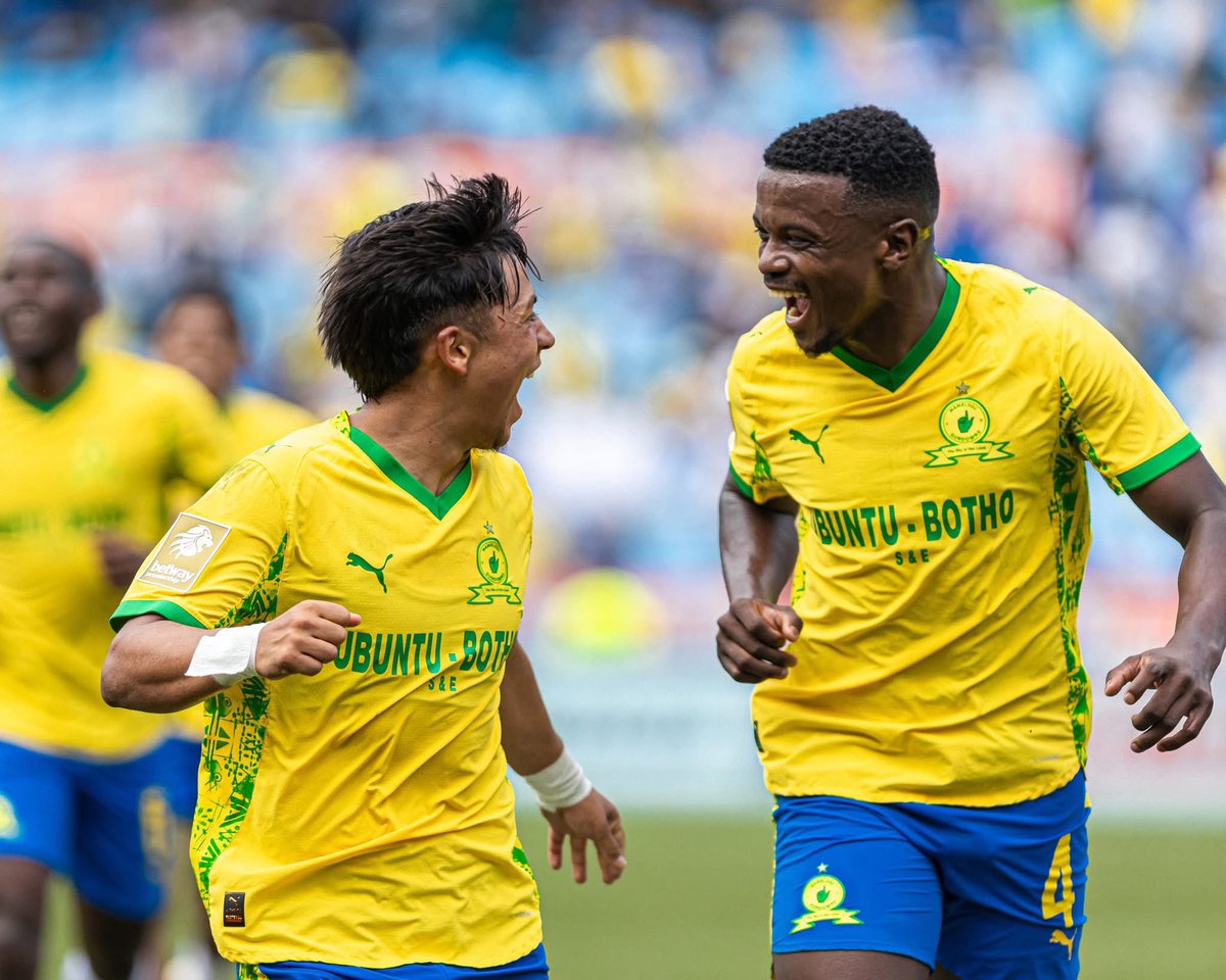 Mamelodi #Sundowns ranked among the world’s elite for pass success. 🌍💛

1. Manchester City – 92.7%
2. Paris Saint-Germain – 91.1%
3. Mamelodi Sundowns – 89.9%
4. Bayern Munich – 89.2%
5. Flamengo – 89.7%

The only African club in the top 5.

Ball dominance. Precision. Identity.