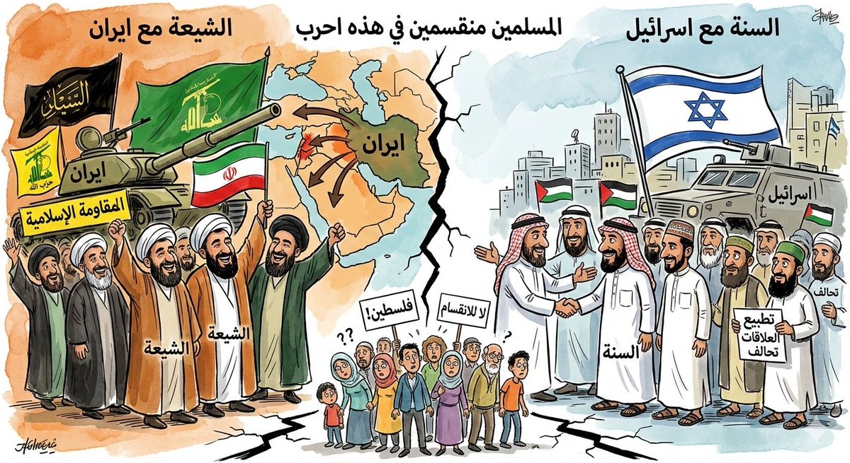 واقع
#السنة #سنة #أحمد_الشرع #الشيعة #شيعة #إسرائيل #ايران