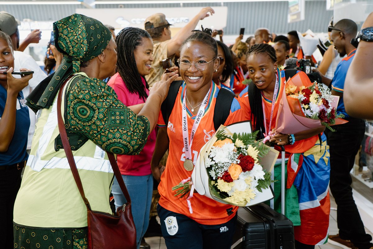 FNBNamibia's tweet photo. History has been made.

The Brave Gladiators are the 2026 COSAFA Champions, and Namibia is celebrating with them. 

This is more than a win. It is a reflection of how far women’s football has come.
 
When FNB partnered with the NFA in 2023, we believed in the potential of the Women’s Super League and the young women who carry our nation’s hopes. 

This victory shows what can happen when opportunity meets talent, when belief meets action, and when young women are given the platform they deserve.
 
Congratulations to our Brave Gladiators. You have inspired a nation.

#HelpChangesEverything #FNBNamibia