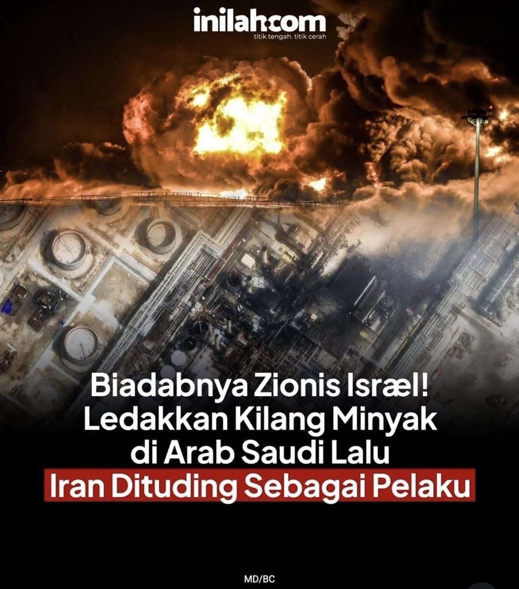 Bersekutu dengan israhell itu aja udah salah kaprah. Sekarang baru tau rasa... terlambat!