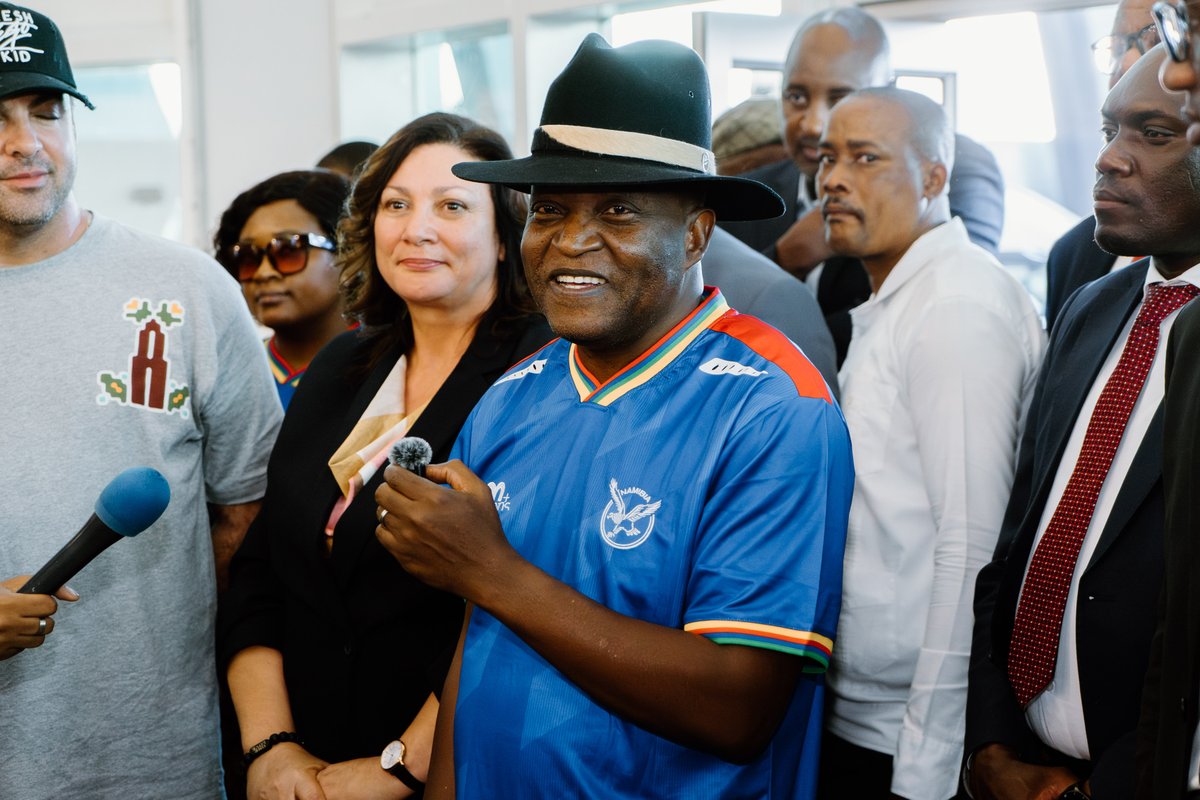FNBNamibia's tweet photo. History has been made.

The Brave Gladiators are the 2026 COSAFA Champions, and Namibia is celebrating with them. 

This is more than a win. It is a reflection of how far women’s football has come.
 
When FNB partnered with the NFA in 2023, we believed in the potential of the Women’s Super League and the young women who carry our nation’s hopes. 

This victory shows what can happen when opportunity meets talent, when belief meets action, and when young women are given the platform they deserve.
 
Congratulations to our Brave Gladiators. You have inspired a nation.

#HelpChangesEverything #FNBNamibia