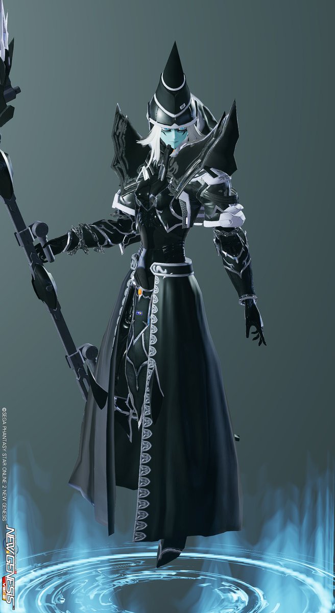 sixseven10's tweet photo. #PSO2NGS_SS #メンテの日なのでssを貼る
#PSO2で遊戯王
ブラック・マジシャン（書き下ろしver．） https://t.co/ANcPbKiLsZ