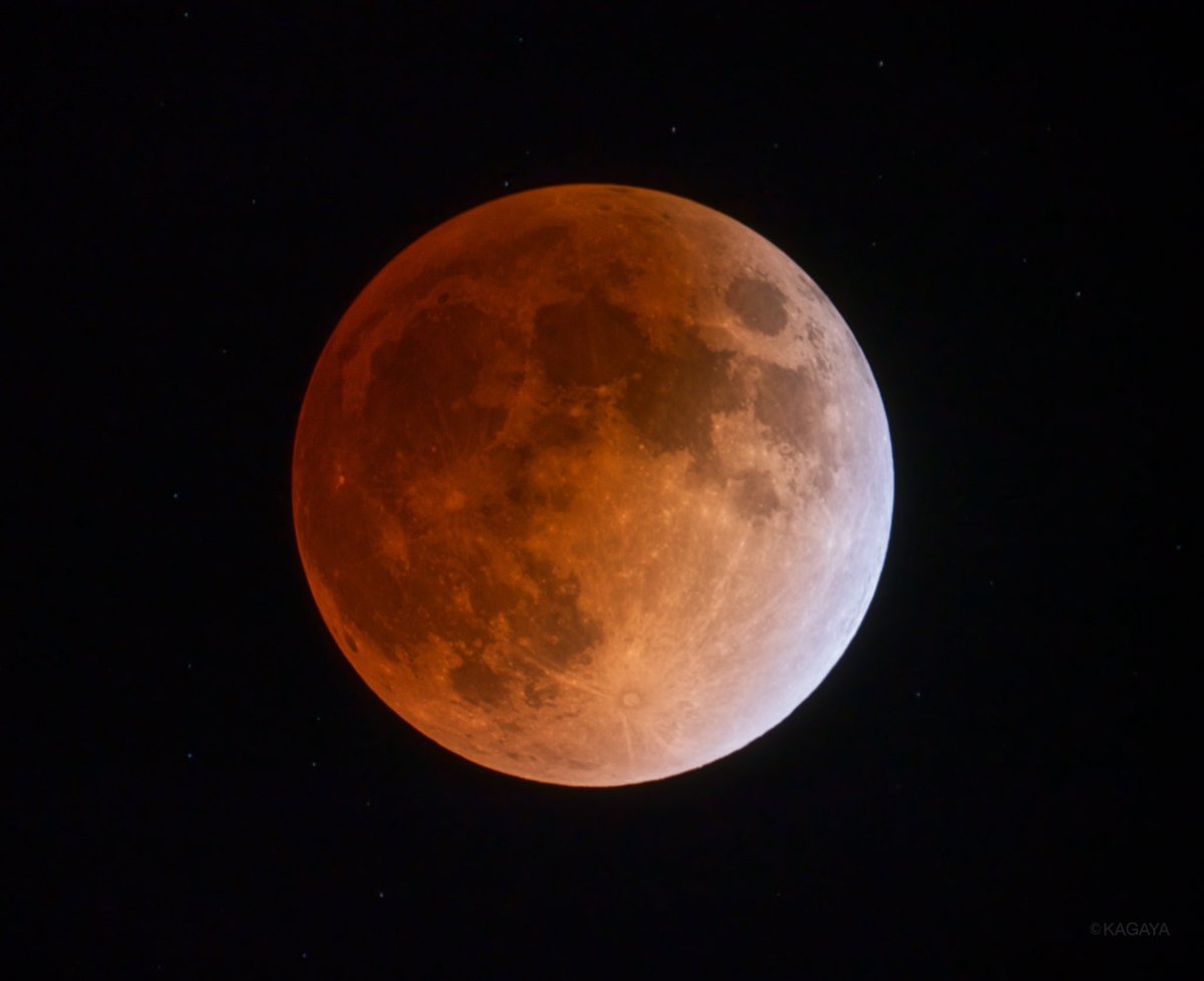astropics's tweet photo. Today's total lunar eclipse https://t.co/PeScCtmLQI