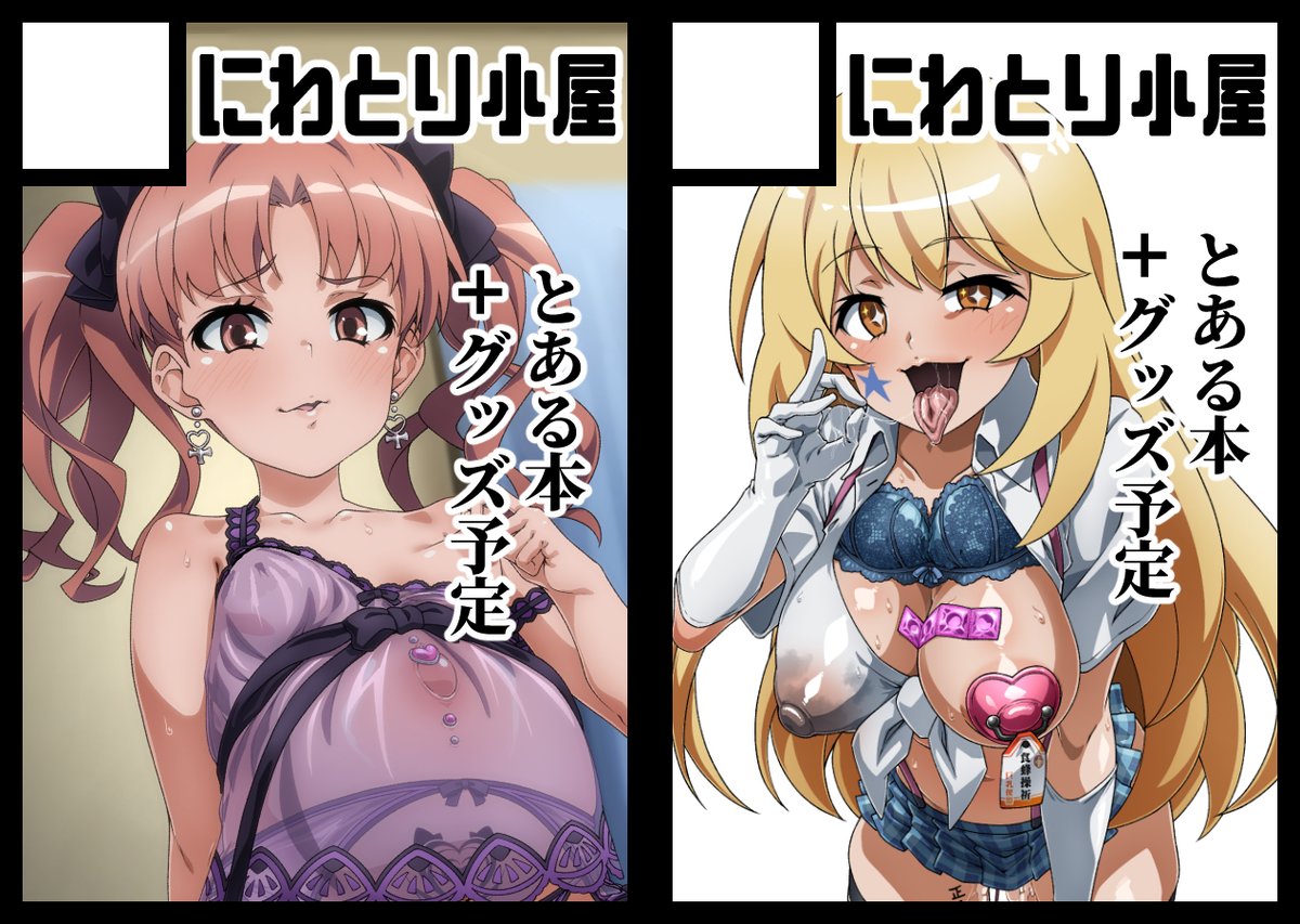 シンフォギアととあるでC108を申し込みました! 