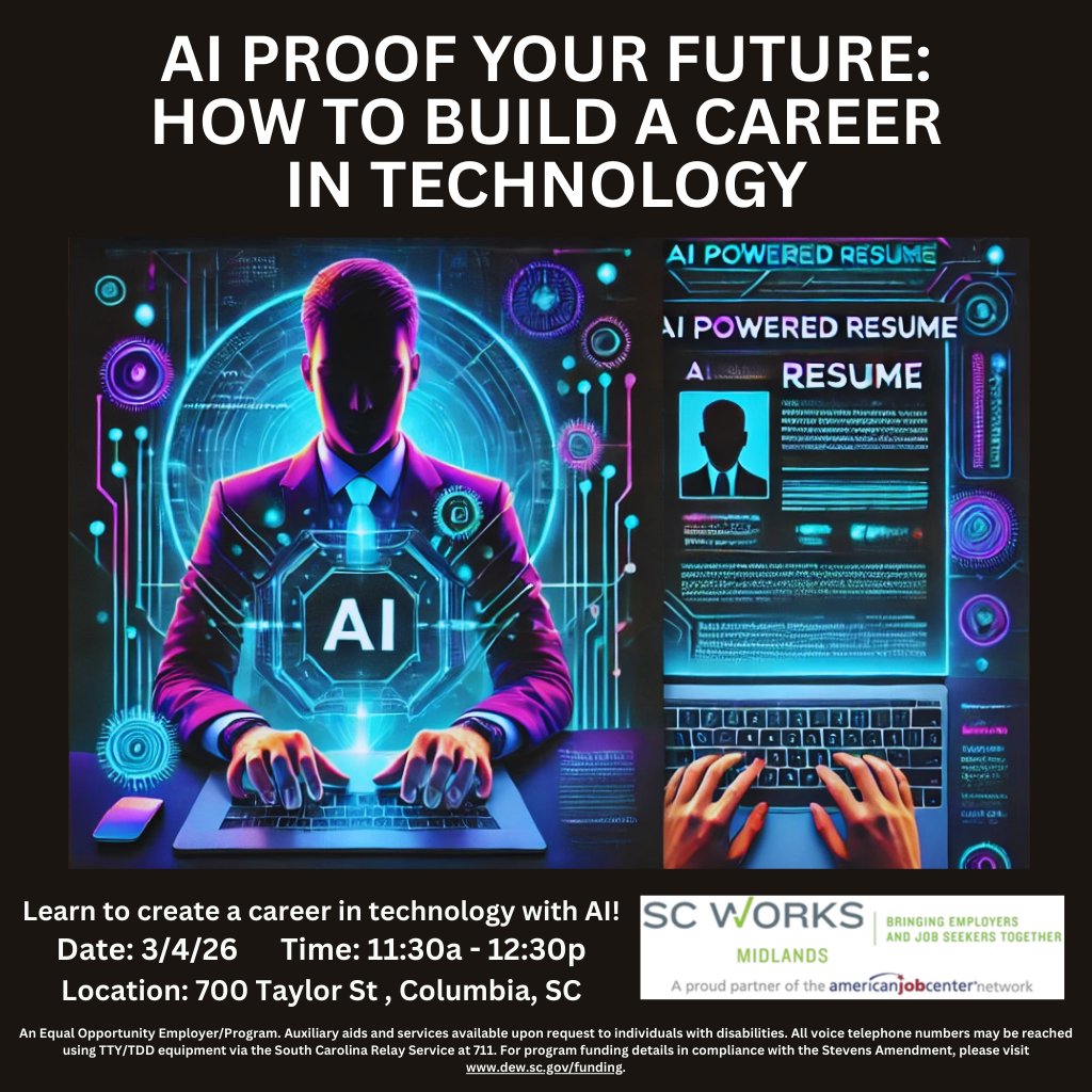 SC Works Midlands tweet media