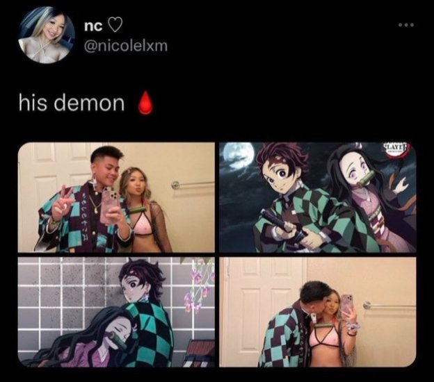 They did NOT watch Demon Slayer 😭
