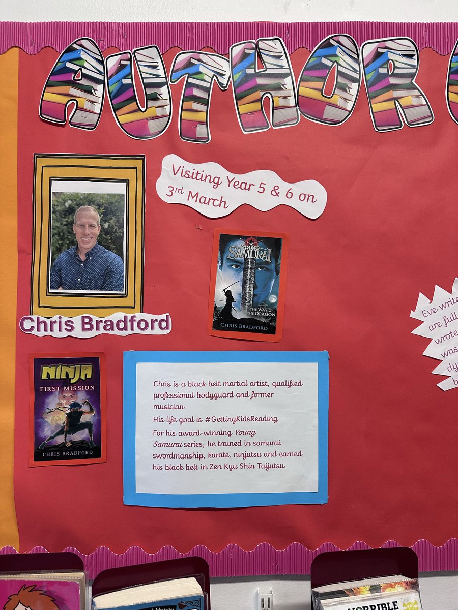 Chris Bradford tweet media